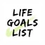 Life Goals List coupon codes