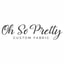 Oh So Pretty Custom Fabric coupon codes