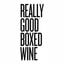 Really Good Boxed Wine coupon codes