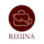 Regina leather purse