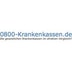 0800 Krankenkassen