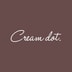 Cream dot.