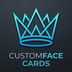 Custom Face Cards