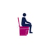 Folientoilette