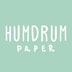 Humdrum Paper
