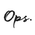 Ops.