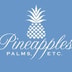 Pineapples Palms