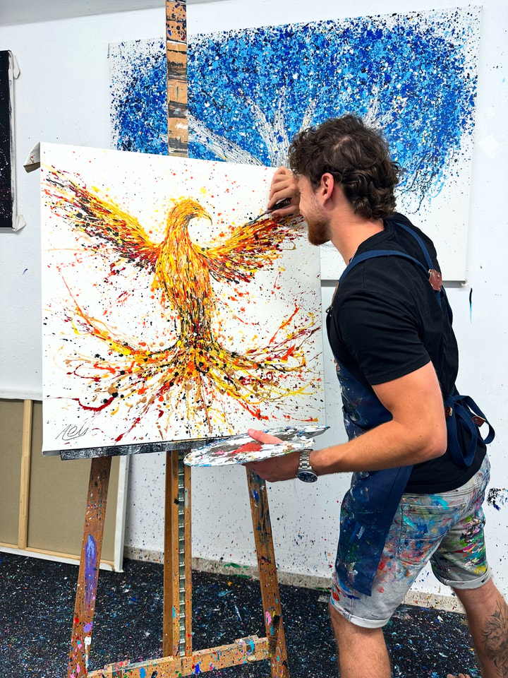 Customer Feedback for Albert Levi Art