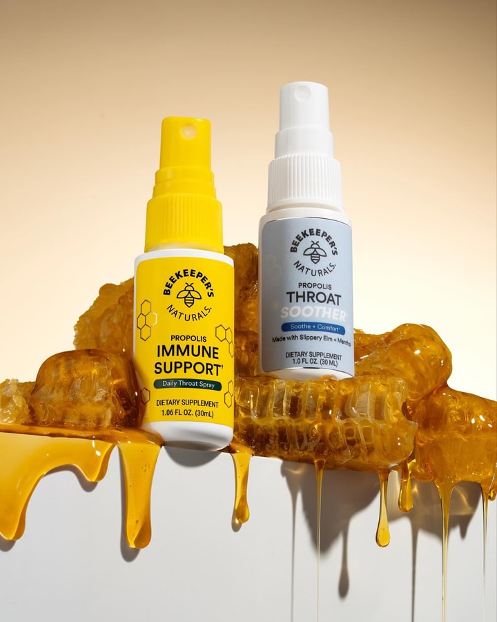 Subscription Savings at Beekeeper's Naturals