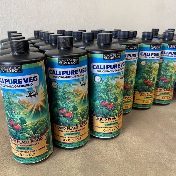 Customer Feedback for CaliSuperSoil