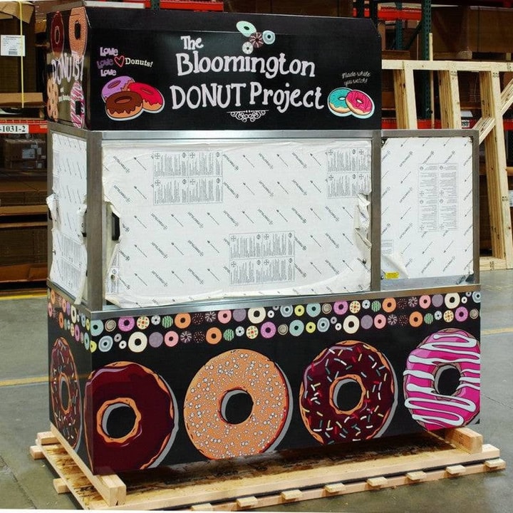 Sale Activity at Donut-Supplies.Com in July