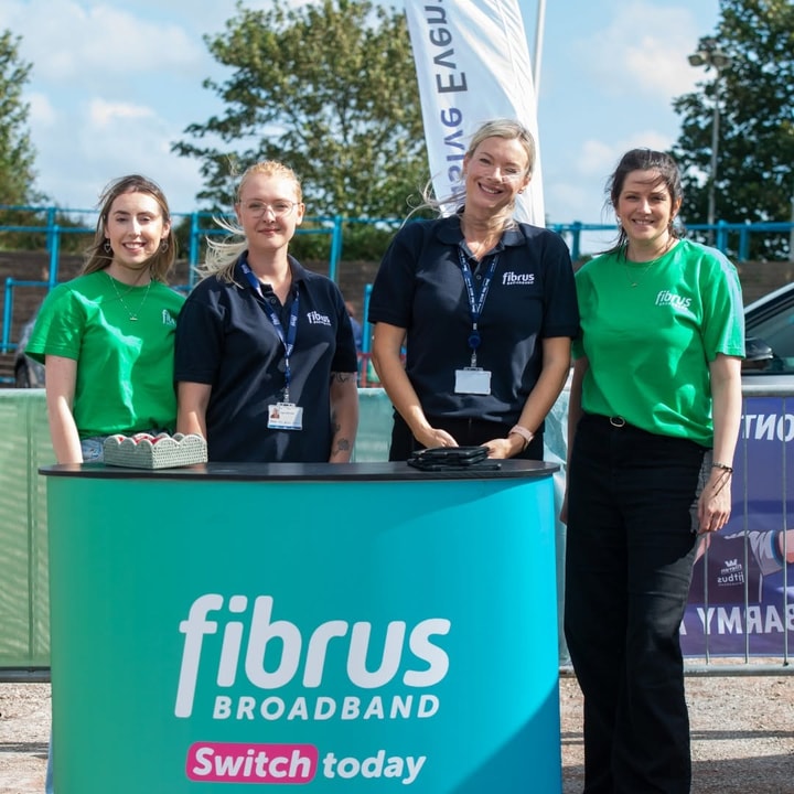 Customer Feedback for Fibrus