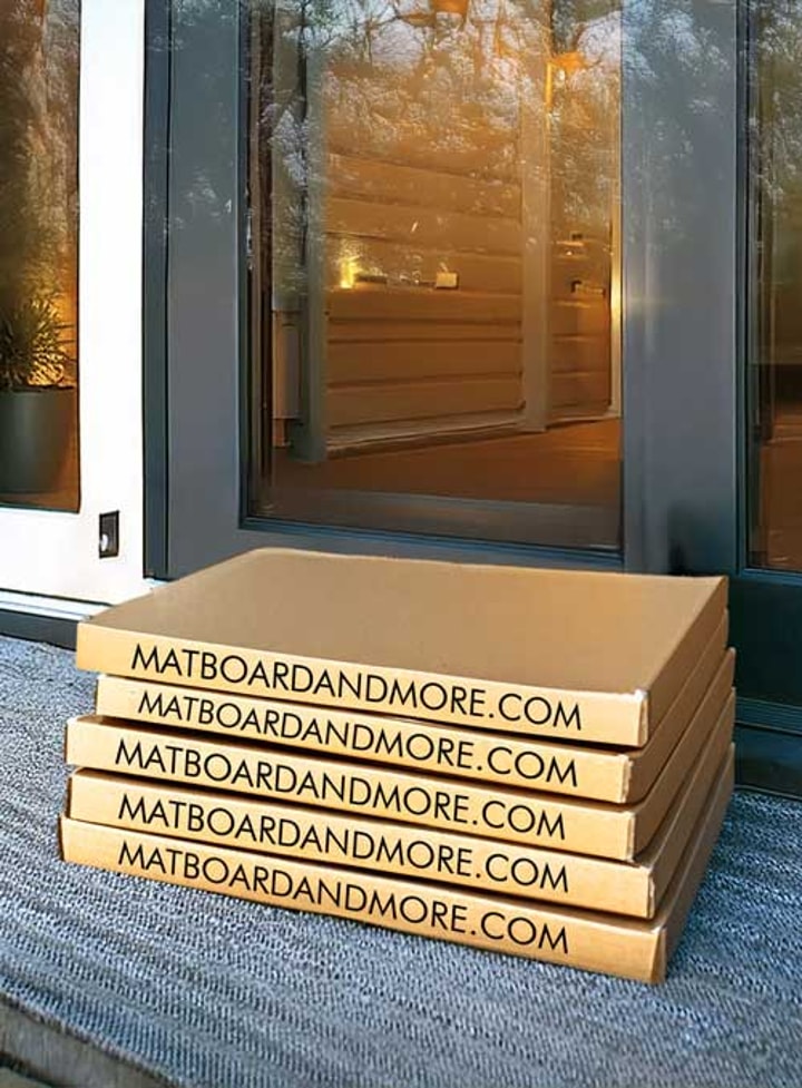 Matboard and More LLC products and lifestyle