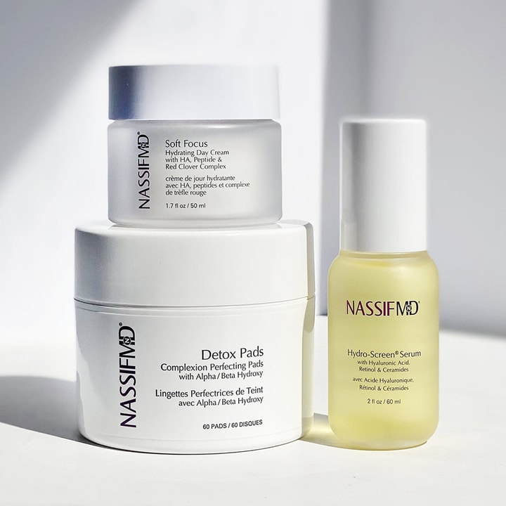 Customer Feedback for NassifMD Dermaceuticals
