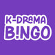 K-drama Bingo  Free Delivery