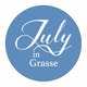 July in Grasse