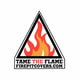 Tame the Flame Fire Pit Covers