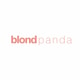 Blond Panda  Free Delivery