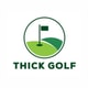 Thick Golf  Free Delivery
