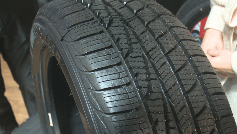 Goodyear Assurance WeatherReady Tire - Supported via Photo