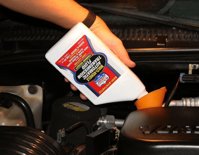 Lucas Oil Products Multi-Vehicle Automatic Transmission Fluid 1 Quart - Supported via Photo