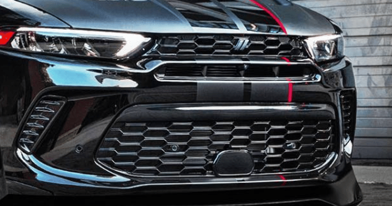 Dodge Hornet 2023 Front Bumper & Grille - Bumper & Components - Supported via Photo
