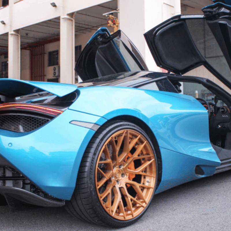 BC Forged HCA192 Modular Wheel - Supported via Photo