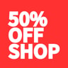 50%OFF SHOP