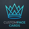 Custom Face Cards