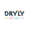 Dryly