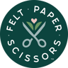 Felt Paper Scissors