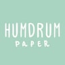 Humdrum Paper