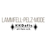 Lammfell-Pelz-Mode