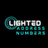 Lighted Address Numbers