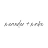 Meander + Make