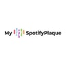 My Spotify Plaque