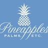 Pineapples Palms