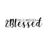 FULLY DRESSED & BLESSED promo codes