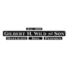 Gilbert H. Wild & Son promo codes
