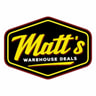 Matt's Warehouse Deals promo codes