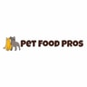 Pet Food Pros promo codes