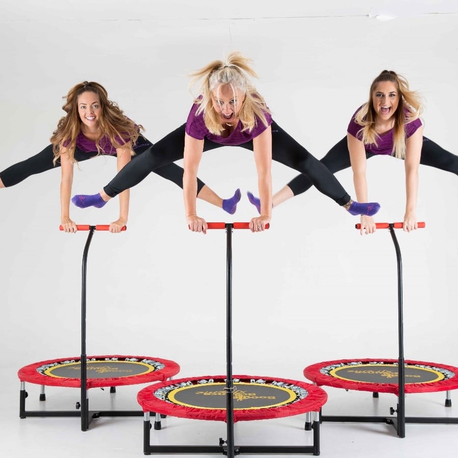 Boogie Bounce Review 2024 → Nice Bound With Mini Trampoline