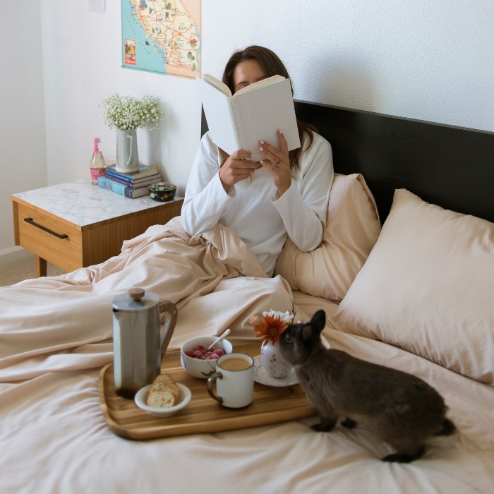 PeachSkinSheets Review 2024 → Deluxe Sheet Set for Peaceful Sleep