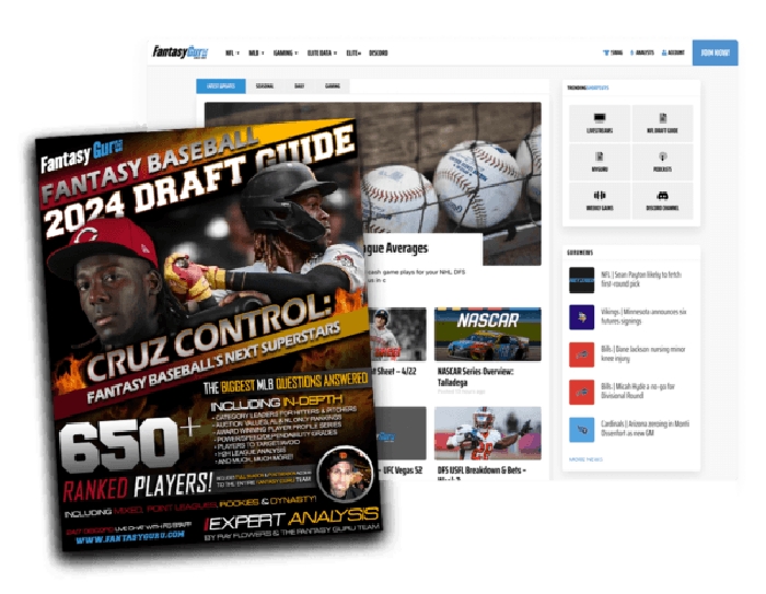 Fantasy Guru Review 2024 → Elite Fantasy Sports Subscription!