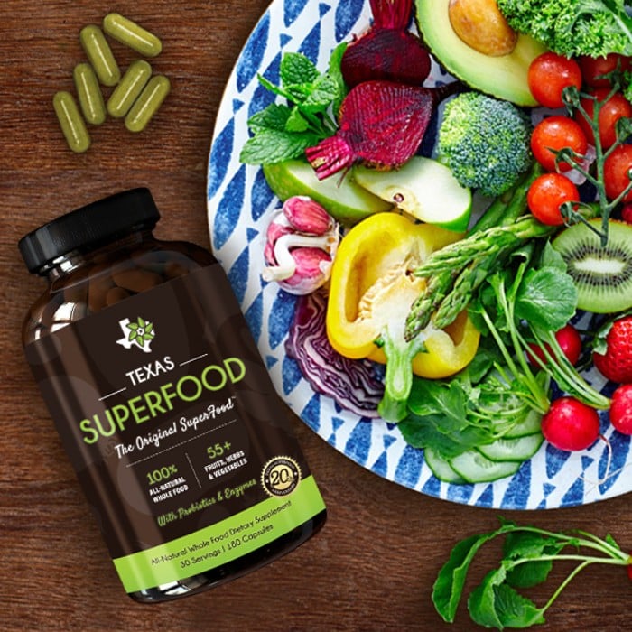 Texas Superfood Review 2024 → Superfood with 55 Nature's Finest