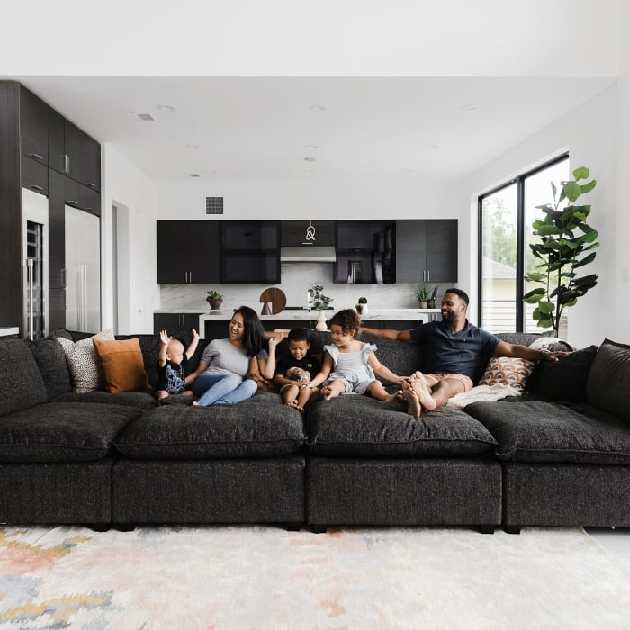 Albany Park Review 2024 → Feel CloudLike Kova Modern Sofa!