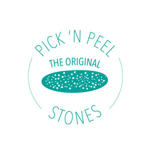Pick 'N Peel Stones