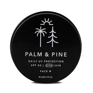 Palm & Pine Sunscreen Spf 50 Zinc - 50G